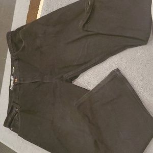 Men's black 40x32 Outdoor life relaxed jeans